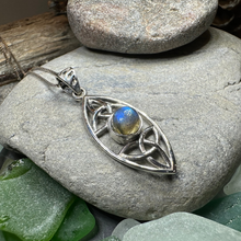 Load image into Gallery viewer, Dolce Trinity Knot Necklace