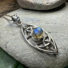 Load image into Gallery viewer, Dolce Trinity Knot Necklace