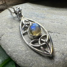 Load image into Gallery viewer, Dolce Trinity Knot Necklace