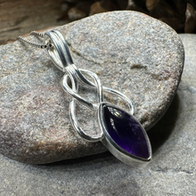 Load image into Gallery viewer, Enide Celtic Knot Necklace