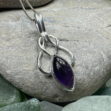 Load image into Gallery viewer, Enide Celtic Knot Necklace