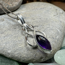 Load image into Gallery viewer, Enide Celtic Knot Necklace