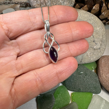 Load image into Gallery viewer, Enide Celtic Knot Necklace