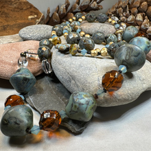 Load image into Gallery viewer, Duneflower Mist Long Necklace