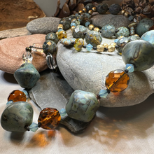 Load image into Gallery viewer, Duneflower Mist Long Necklace