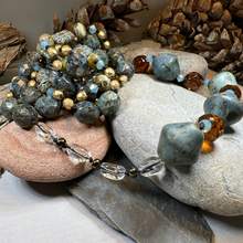 Load image into Gallery viewer, Duneflower Mist Long Necklace