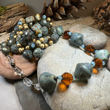 Load image into Gallery viewer, Duneflower Mist Long Necklace