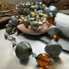 Load image into Gallery viewer, Duneflower Mist Long Necklace