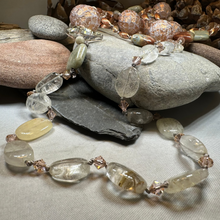 Load image into Gallery viewer, Copper Oceanmist Long Necklace