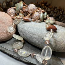 Load image into Gallery viewer, Copper Oceanmist Long Necklace