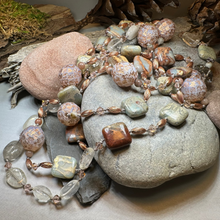 Load image into Gallery viewer, Copper Oceanmist Long Necklace