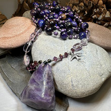 Load image into Gallery viewer, Amethyst Larksong Long Necklace