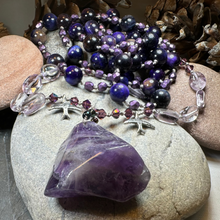 Load image into Gallery viewer, Amethyst Larksong Long Necklace