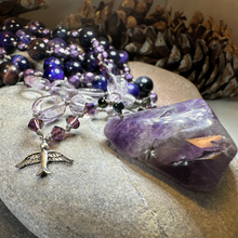 Load image into Gallery viewer, Amethyst Larksong Long Necklace