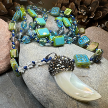 Load image into Gallery viewer, Santorini Breeze Long Necklace