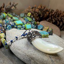 Load image into Gallery viewer, Santorini Breeze Long Necklace