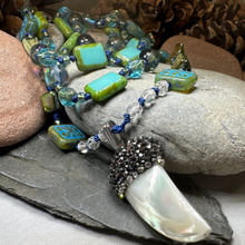 Load image into Gallery viewer, Santorini Breeze Long Necklace