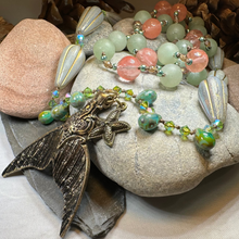 Load image into Gallery viewer, Seasong Mermaid Long Necklace