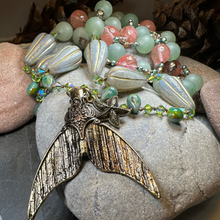 Load image into Gallery viewer, Seasong Mermaid Long Necklace