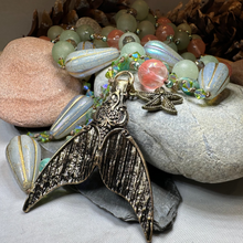 Load image into Gallery viewer, Seasong Mermaid Long Necklace