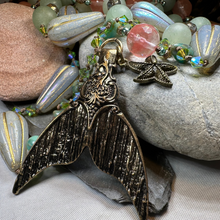 Load image into Gallery viewer, Seasong Mermaid Long Necklace