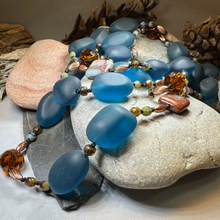 Load image into Gallery viewer, Sicilian Evening Long Necklace