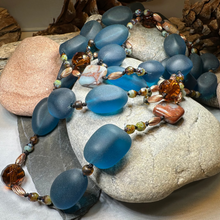 Load image into Gallery viewer, Sicilian Evening Long Necklace