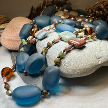 Load image into Gallery viewer, Sicilian Evening Long Necklace