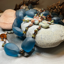 Load image into Gallery viewer, Sicilian Evening Long Necklace