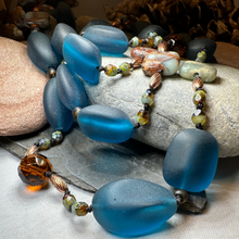 Load image into Gallery viewer, Sicilian Evening Long Necklace