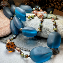 Load image into Gallery viewer, Sicilian Evening Long Necklace