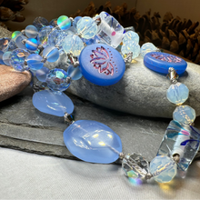 Load image into Gallery viewer, Pink Lotus Long Necklace