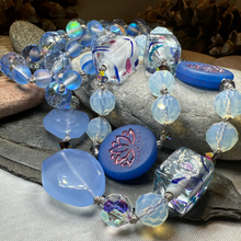 Load image into Gallery viewer, Pink Lotus Long Necklace