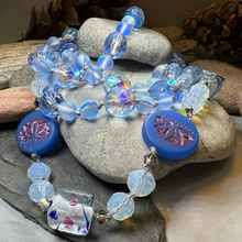 Load image into Gallery viewer, Pink Lotus Long Necklace