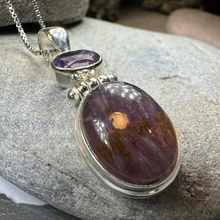 Load image into Gallery viewer, Celtic Amethyst Dusk Necklace