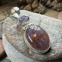 Load image into Gallery viewer, Celtic Amethyst Dusk Necklace
