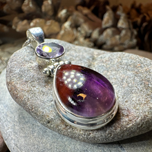 Load image into Gallery viewer, Celtic Amethyst Dusk Necklace