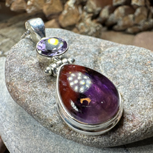 Load image into Gallery viewer, Celtic Amethyst Dusk Necklace