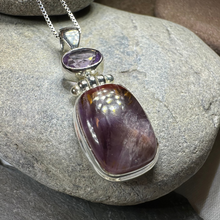 Load image into Gallery viewer, Celtic Amethyst Dusk Necklace
