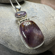 Load image into Gallery viewer, Celtic Amethyst Dusk Necklace