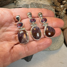 Load image into Gallery viewer, Celtic Amethyst Dusk Necklace