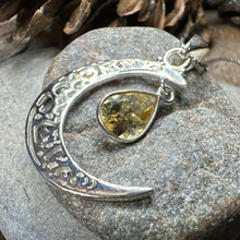 Load image into Gallery viewer, Riana Moon Necklace