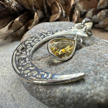 Load image into Gallery viewer, Riana Moon Necklace