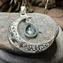 Load image into Gallery viewer, Riana Moon Necklace