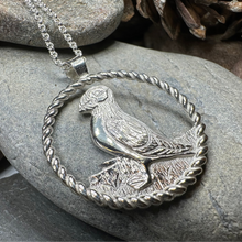 Load image into Gallery viewer, Orkney Puffin Necklace