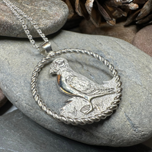 Load image into Gallery viewer, Orkney Puffin Necklace