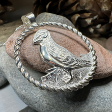 Load image into Gallery viewer, Orkney Puffin Necklace