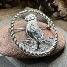 Load image into Gallery viewer, Orkney Puffin Brooch