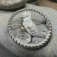 Load image into Gallery viewer, Orkney Puffin Brooch