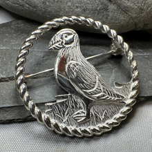 Load image into Gallery viewer, Orkney Puffin Brooch